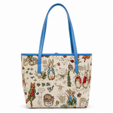 Peter Rabbit Classic Tapestry Shoulder Tote Bag – Beatrix Potter