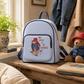 Paddington Bear Classic Mmmm Marmalade Tapestry Backpack – Blue
