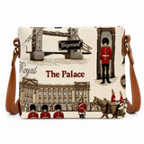 Royal Guards London Tapestry Crossbody Bag
