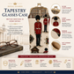 Royal Guards London Tapestry Glasses Case