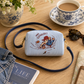 Paddington Bear Classic Mmmm Marmalade Tapestry Crossbody Bag – Blue