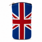 Signare Union Jack Woven Tapestry Glasses Case