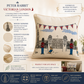 *Beatrix Potter™ Peter Rabbit Victorian London Tapestry Cushion Cover 45cm