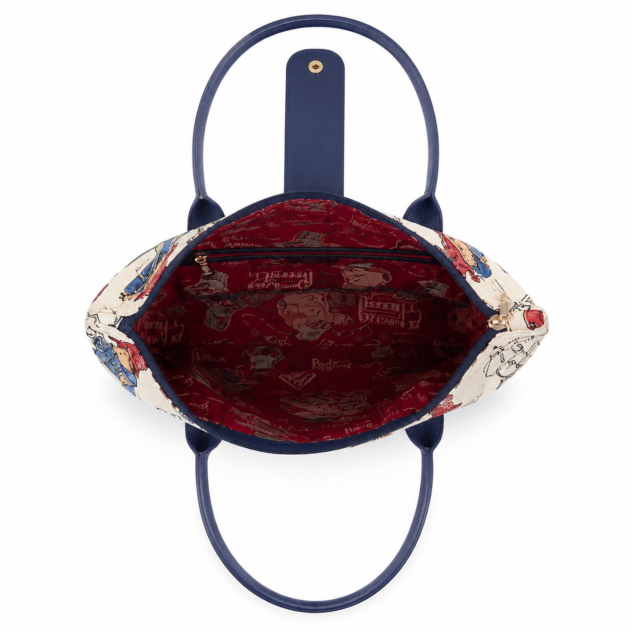 Paddington Bear™ Foldable Shopping Bag – Woven Tapestry