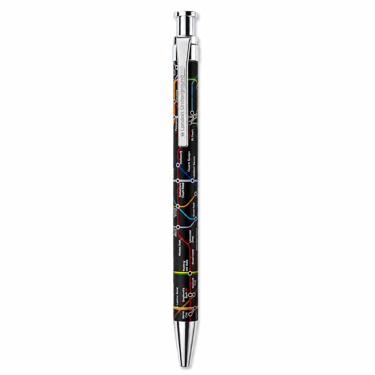 London Underground Tube Map Ballpoint Pen