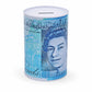 5 Pound Note Money Tin - Piggy Bank Box - British Gifts