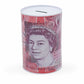 50 Pound Note Money Tin - Piggy Bank Box - British Gifts\