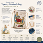 Beatrix Potter™ Peter Rabbit Woven Tapestry Crossbody Phone Bag