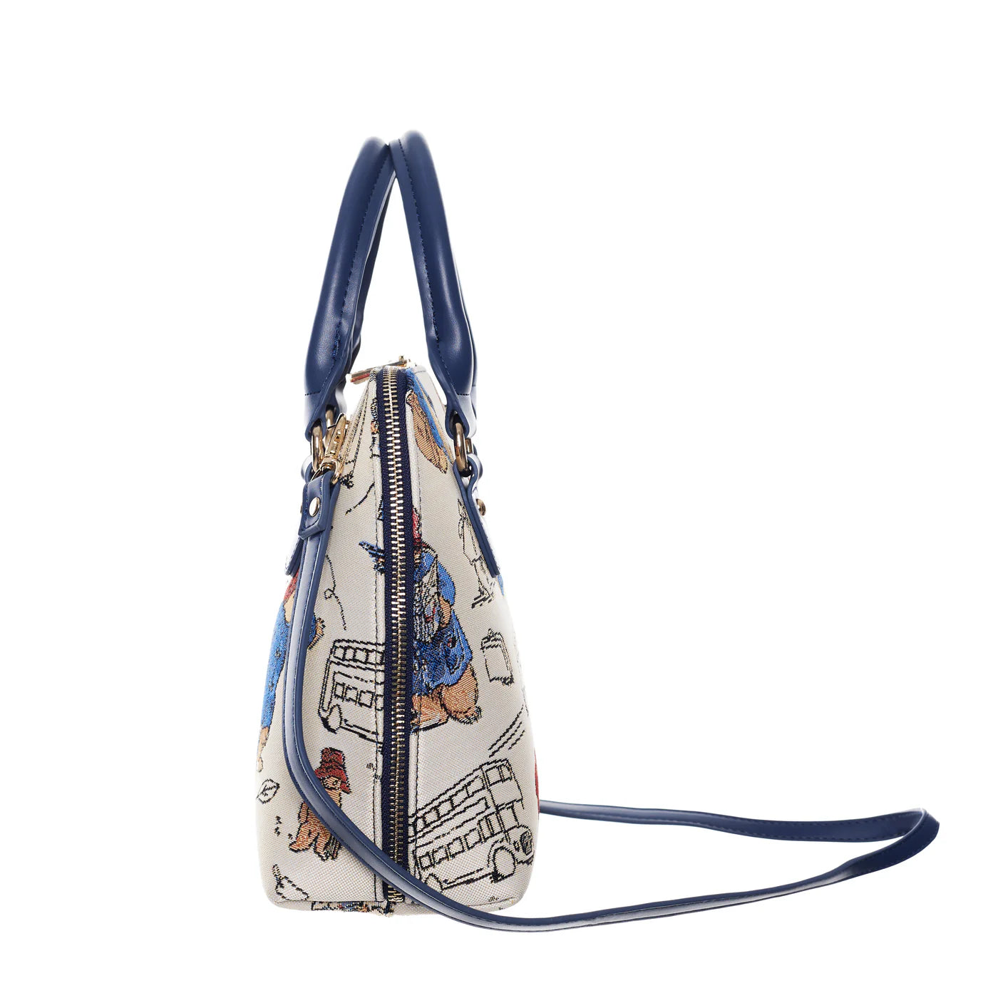 Paddington Bear™ Tapestry Top Handle Crossbody Handbag