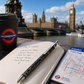 London Underground Tube Map Ballpoint Pen