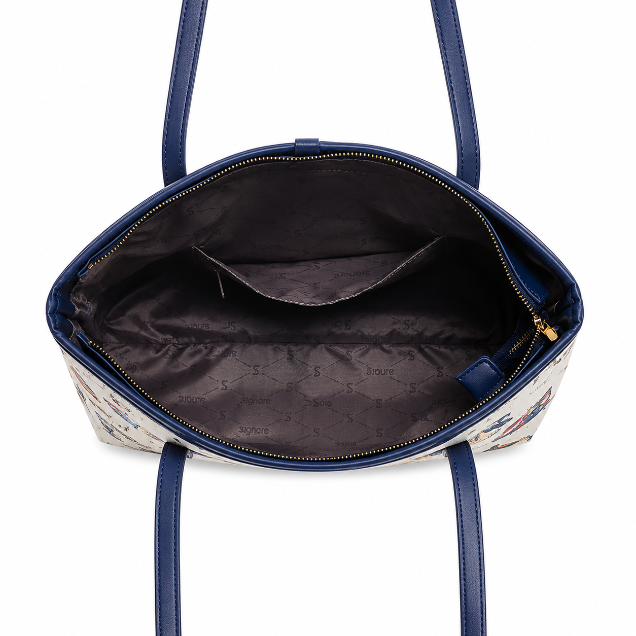 Paddington Bear™ Tapestry College Tote Bag – Official Peggy Fortnum Design Shoulder Bag