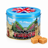 London Landmarks English Toffee Tin 150g – Embossed British Souvenir Gift Caddy