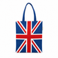 Union Jack Flat Tapestry Tote Bag