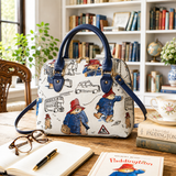 Paddington Bear™ Tapestry Top Handle Crossbody Handbag