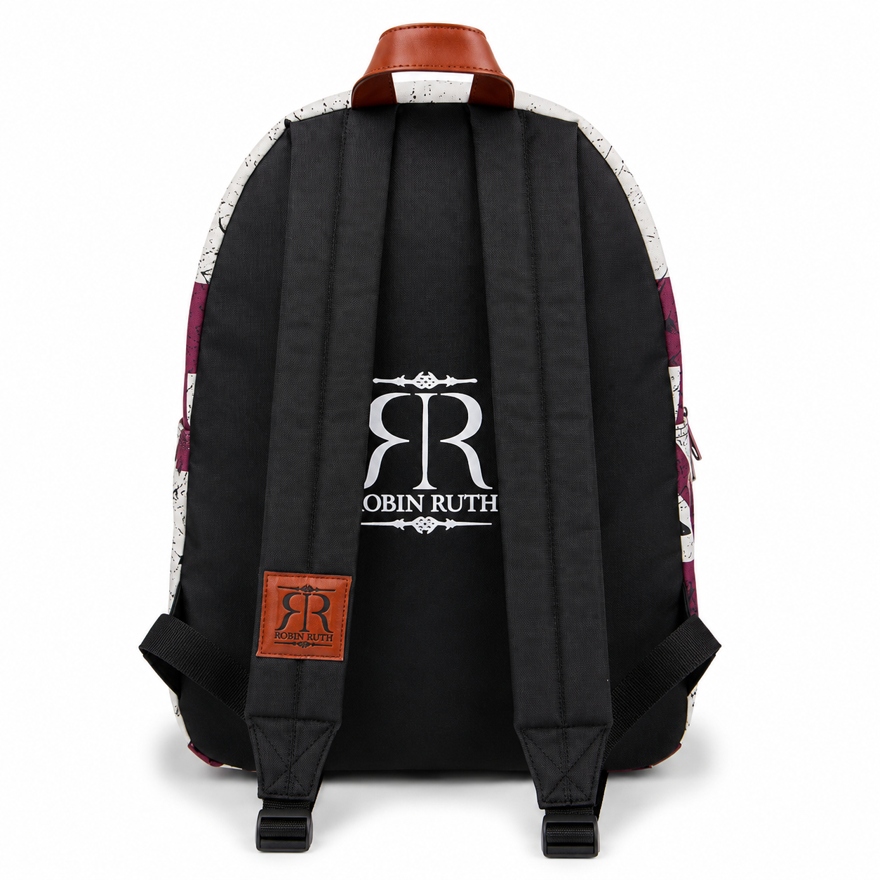 Vintage Union Jack Backpack – Distressed British Flag Cotton Rucksack