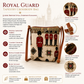 Royal Guard London Woven Tapestry Crossbody Bag
