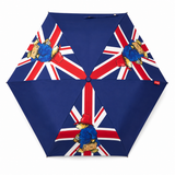 Paddington Bear Union Jack Automatic Compact Umbrella – UPF 50+