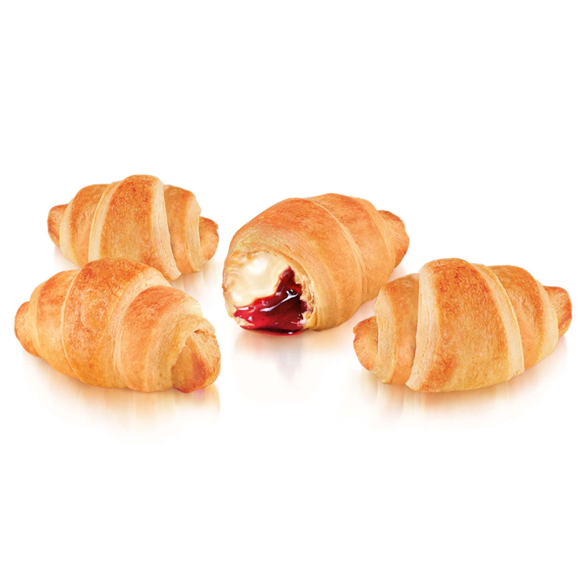 7 Days Double Cherry Vanilla Croissant- 185g - Croissants