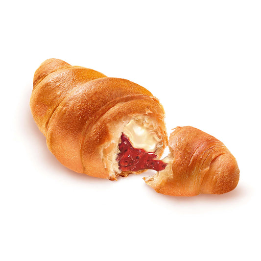 7 Days Croissant With Vanilla Flavour & Strawberry Fillings Double Max - 80g - Croissants