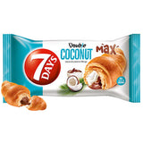 7 Days Double Max Cocoa & Coconut Croissant - 80g - SNACKS