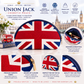 Union Jack Woven Tapestry Cosmetic Bag
