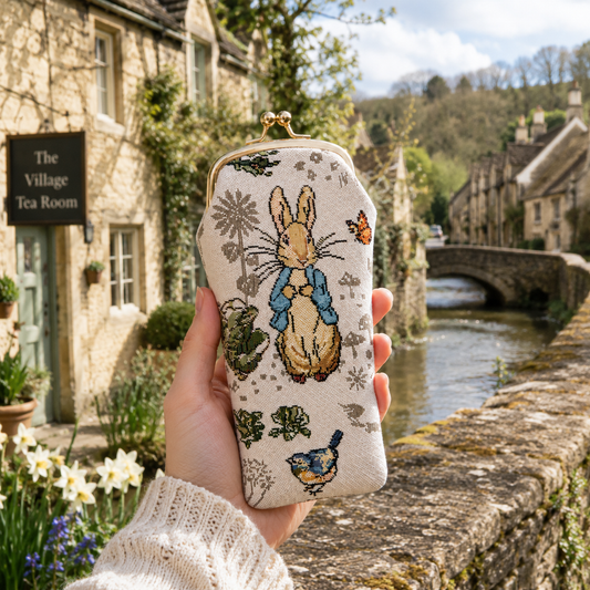 Beatrix Potter™ Peter Rabbit Woven Tapestry Glasses Pouch