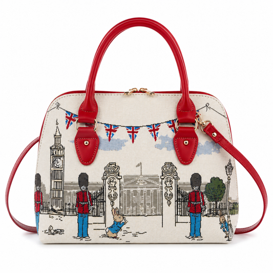 Beatrix Potter™ Peter Rabbit Victorian London Tapestry Handbag