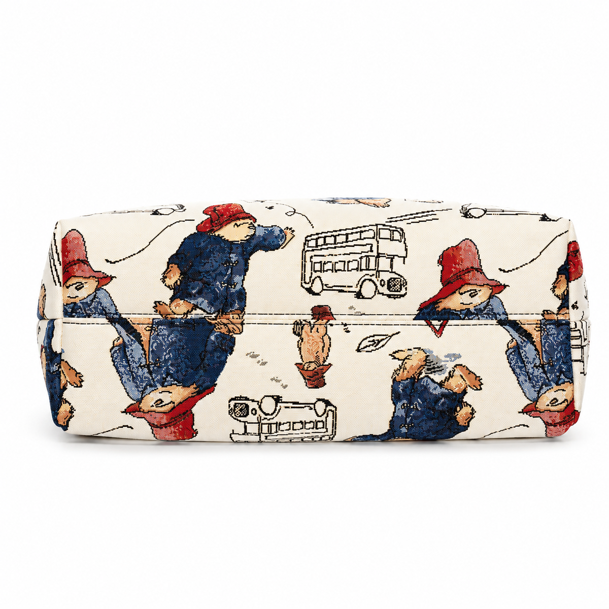 Paddington Bear™ Tapestry College Tote Bag – Official Peggy Fortnum Design Shoulder Bag