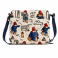 Paddington Bear™ Crossbody Satchel – Woven Tapestry Shoulder Bag