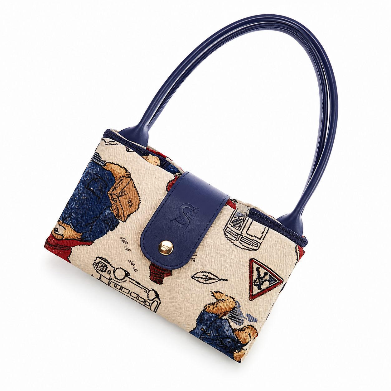 Paddington Bear™ Foldable Shopping Bag – Woven Tapestry