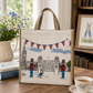 Beatrix Potter™ Peter Rabbit Victorian London Tapestry Shopper Bag
