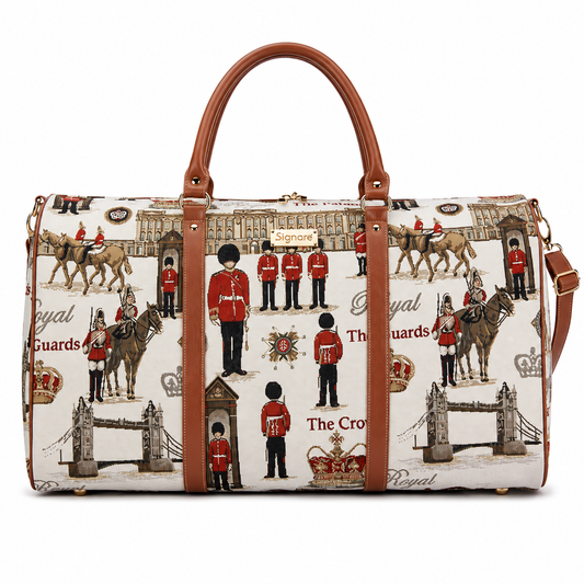 Royal Guards London Tapestry Large Holdall Bag