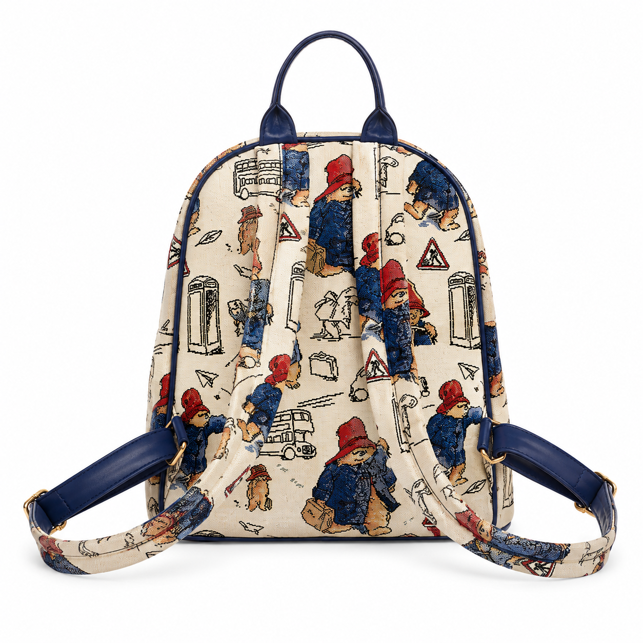 Paddington Bear™ Tapestry Backpack – Woven Daypack