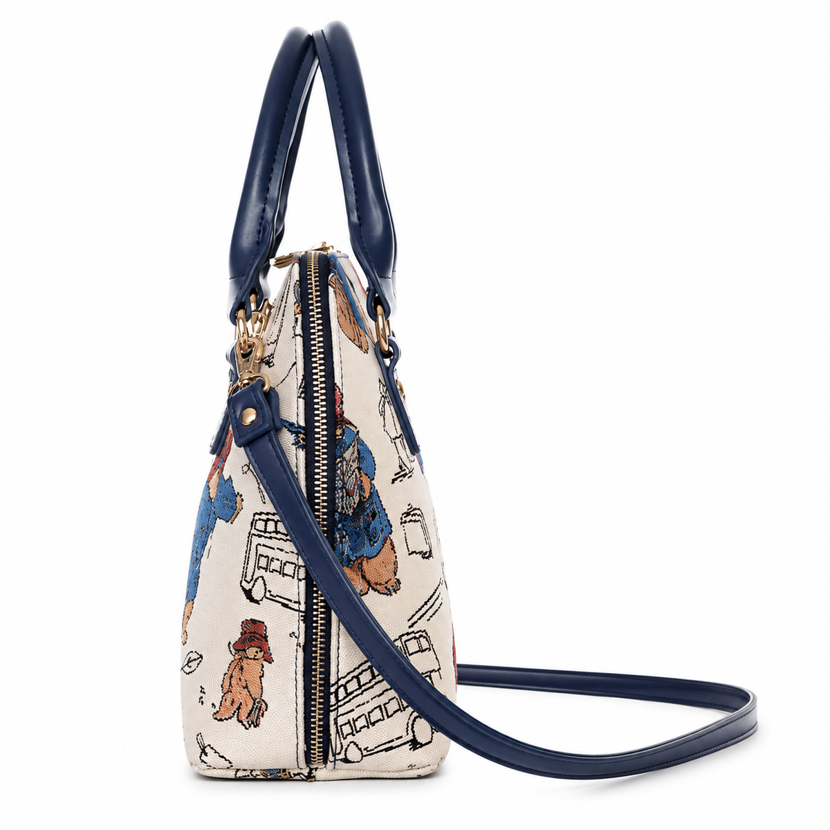 Paddington Bear™ Tapestry Top Handle Crossbody Handbag