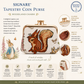 Beatrix Potter™ Classic Peter Rabbit Tapestry Frame Coin Purse