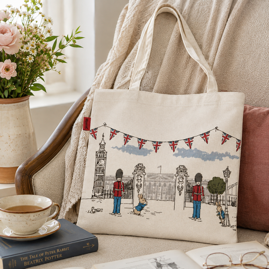 Peter Rabbit Victorian London Tapestry Tote Bag – Beatrix Potter
