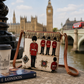 Royal Guard London Woven Tapestry Crossbody Bag
