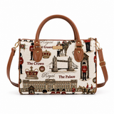 Royal Guards London Tapestry Bowling Travel Bag