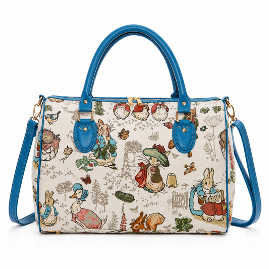 Peter Rabbit Tapestry Weekend Travel Bag – Beatrix Potter