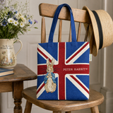Beatrix Potter™ Peter Rabbit Union Jack Woven Tapestry Tote Bag