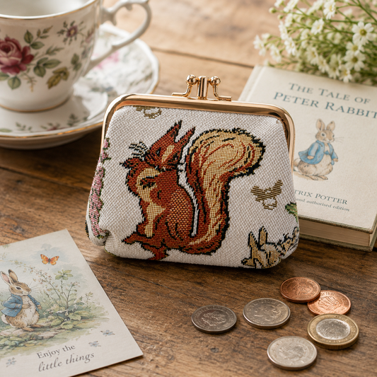Beatrix Potter™ Classic Peter Rabbit Tapestry Frame Coin Purse