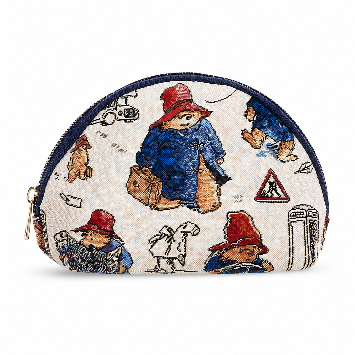 Paddington Bear™ Tapestry Cosmetic & Makeup Bag