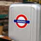 Arsenal London Underground Style Waterproof Sticker