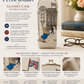 Peter Rabbit Victorian London Tapestry Glasses Case