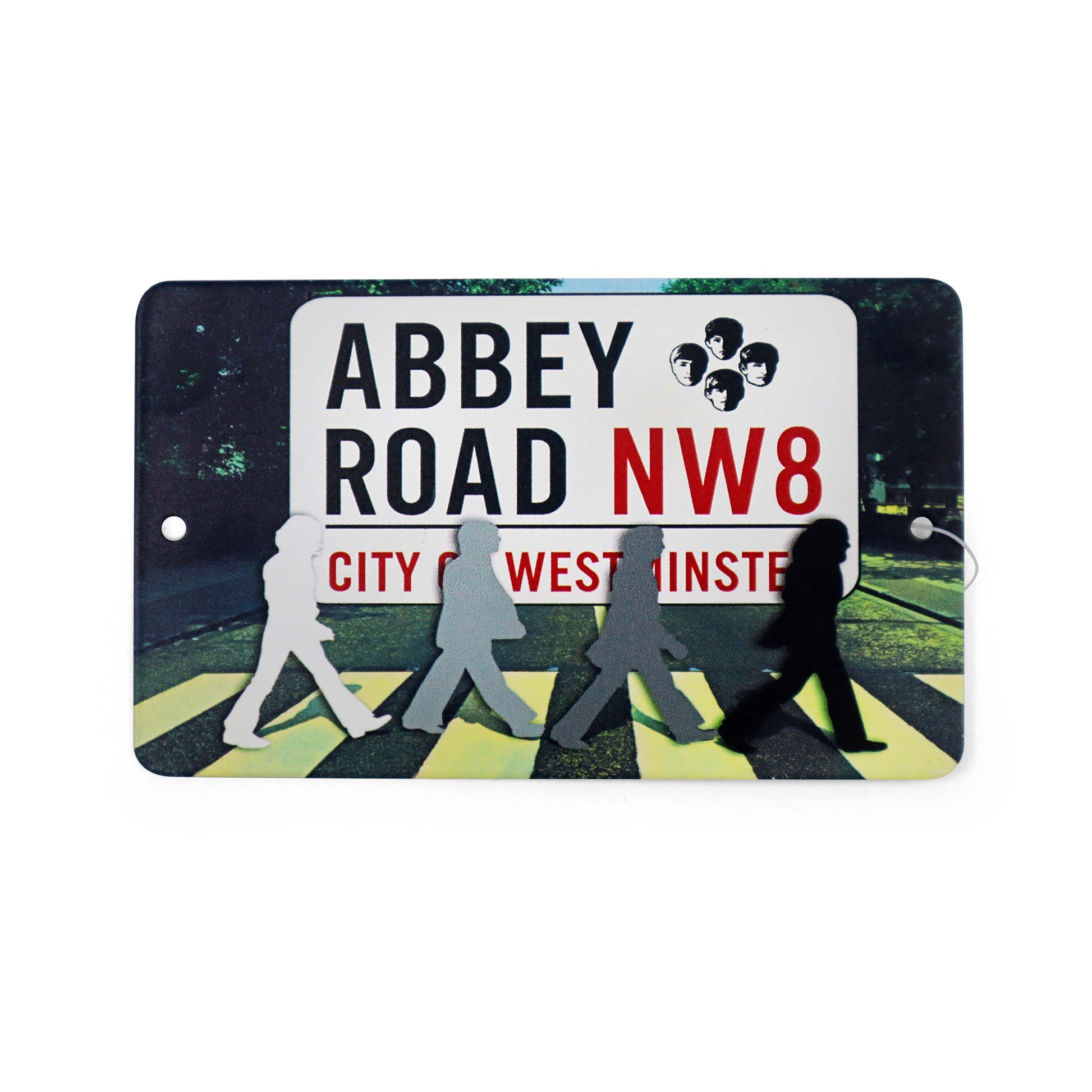 Abbey Road Zebra Crossing - Metal Tin Sign - London Souvenirs