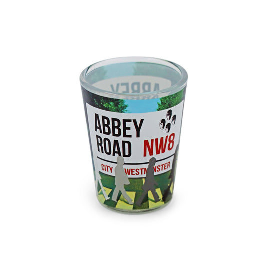 Abbey Road - Road Sign Shot Glass - The Beatles