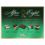 After Eight Dark & Milk Peppermint Chocolate Box - 199g - British Snacks