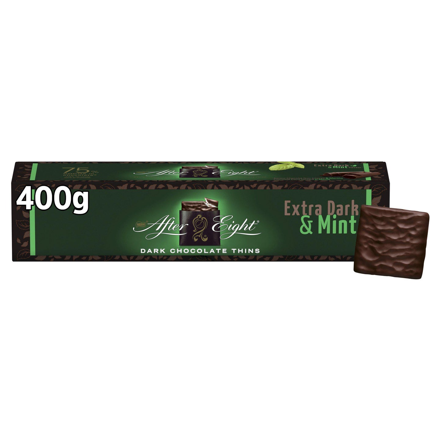 After Eight Extra Dark Mint Chocolate Box - 400g - British Snacks