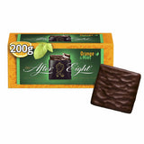 After Eight Orange & Mint Dark Chocolate Box - 200g - British Snacks