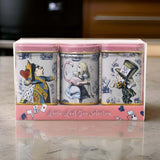 Alice in Wonderland Pink Flamingo Mini Tin Gift Set 70g - London Souvenir